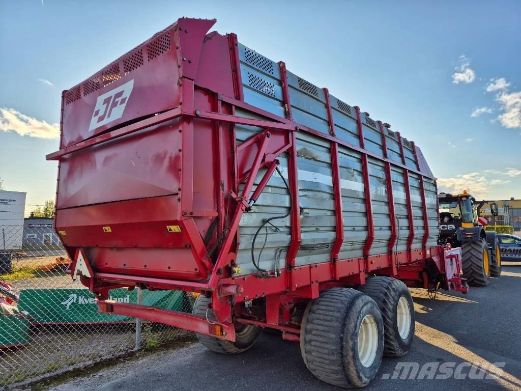 JF ES 3600 Self loading trailers