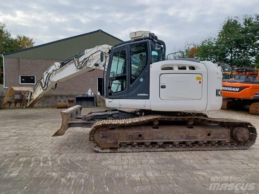 Kobelco SK 260 SR Crawler excavators