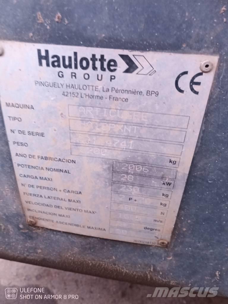 Haulotte HA 18 PX NT Articulated boom lifts