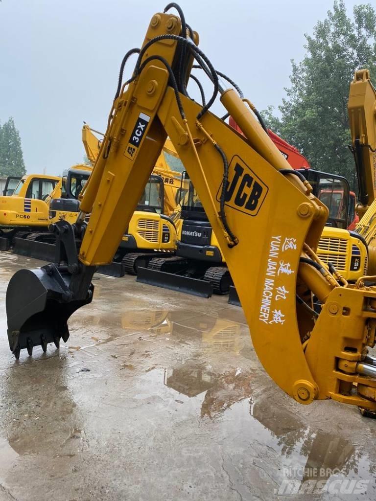 JCB 3 CX Backhoe loaders