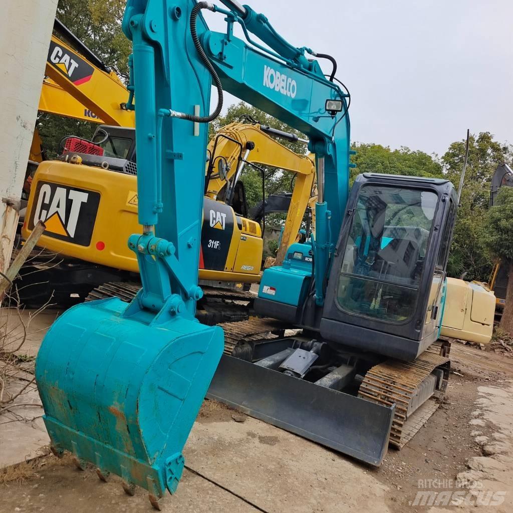 Kobelco SK 75 Crawler excavators