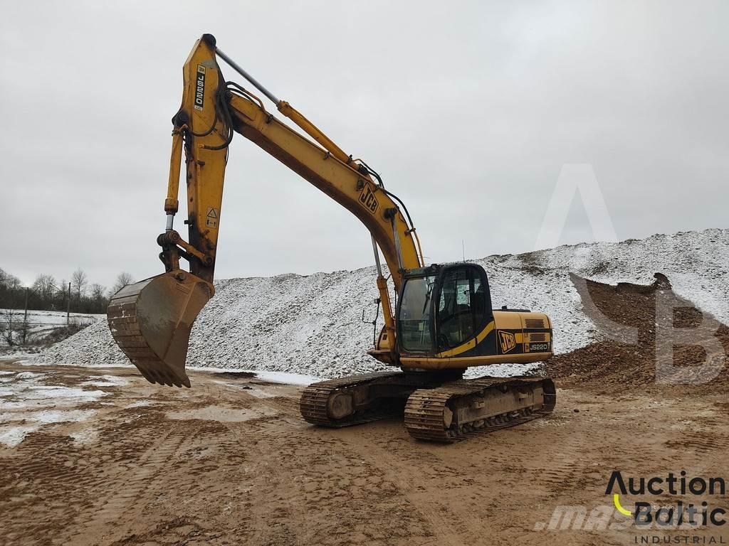 JCB JS 220 LC Crawler excavators