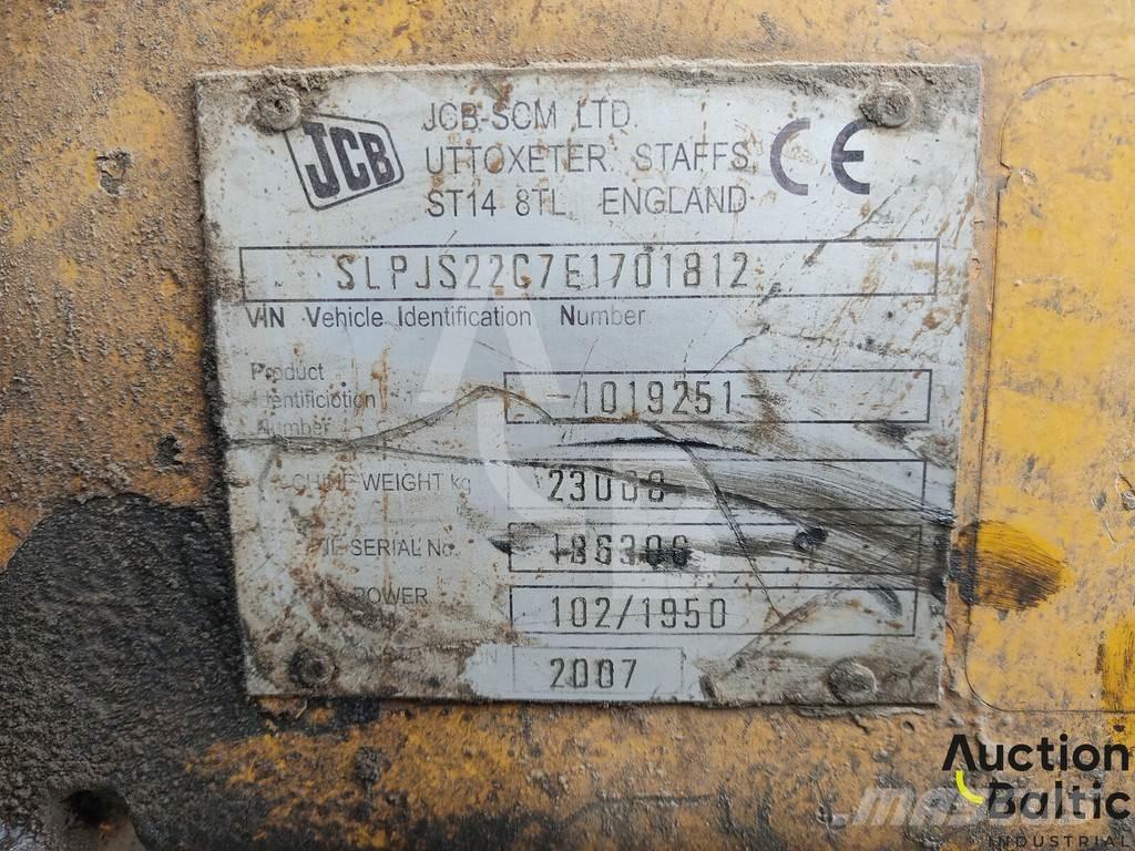 JCB JS 220 LC Crawler excavators