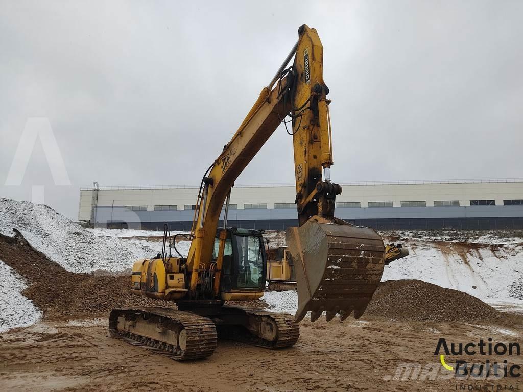 JCB JS 220 LC Crawler excavators