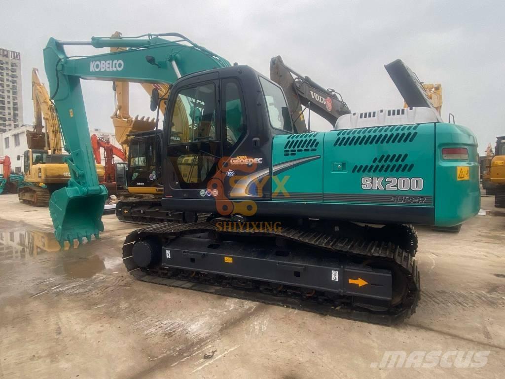 Kobelco SK 200-8 Crawler excavators