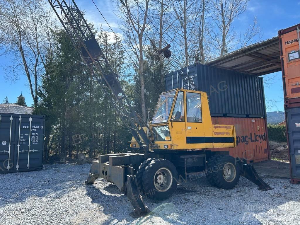 Fuchs F 112M Dragline excavators