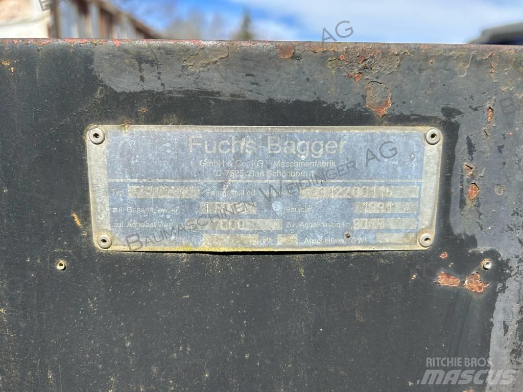 Fuchs F 112M Dragline excavators