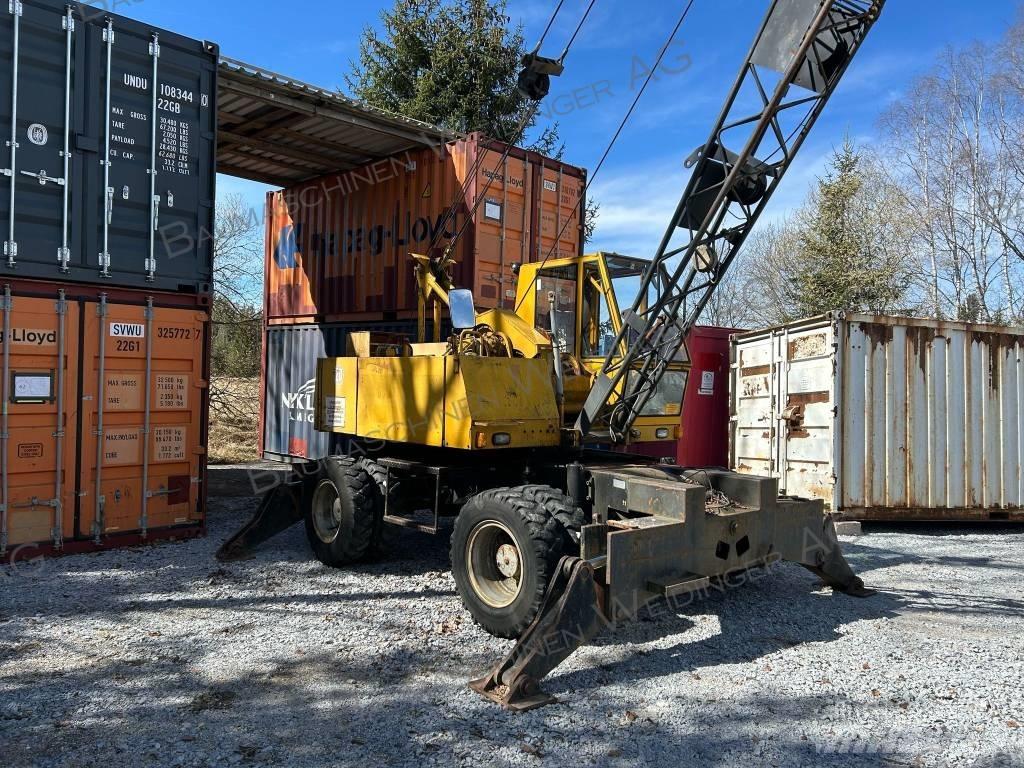 Fuchs F 112M Dragline excavators