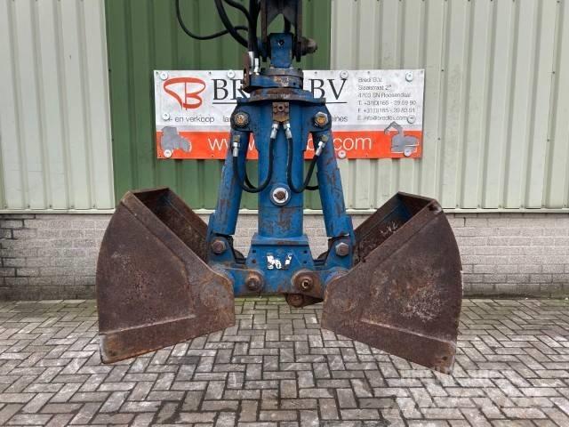  Zand Grijper Grapples