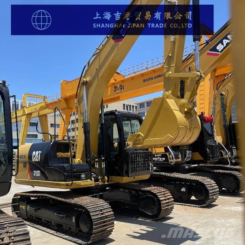 CAT 312 C L Crawler excavators
