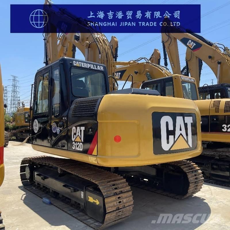 CAT 312 C L Crawler excavators