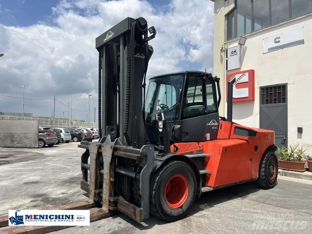 Linde H 160 D Diesel trucks