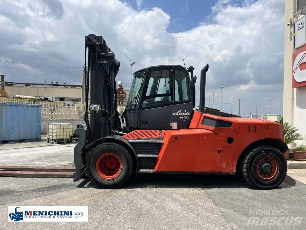 Linde H 160 D Diesel trucks