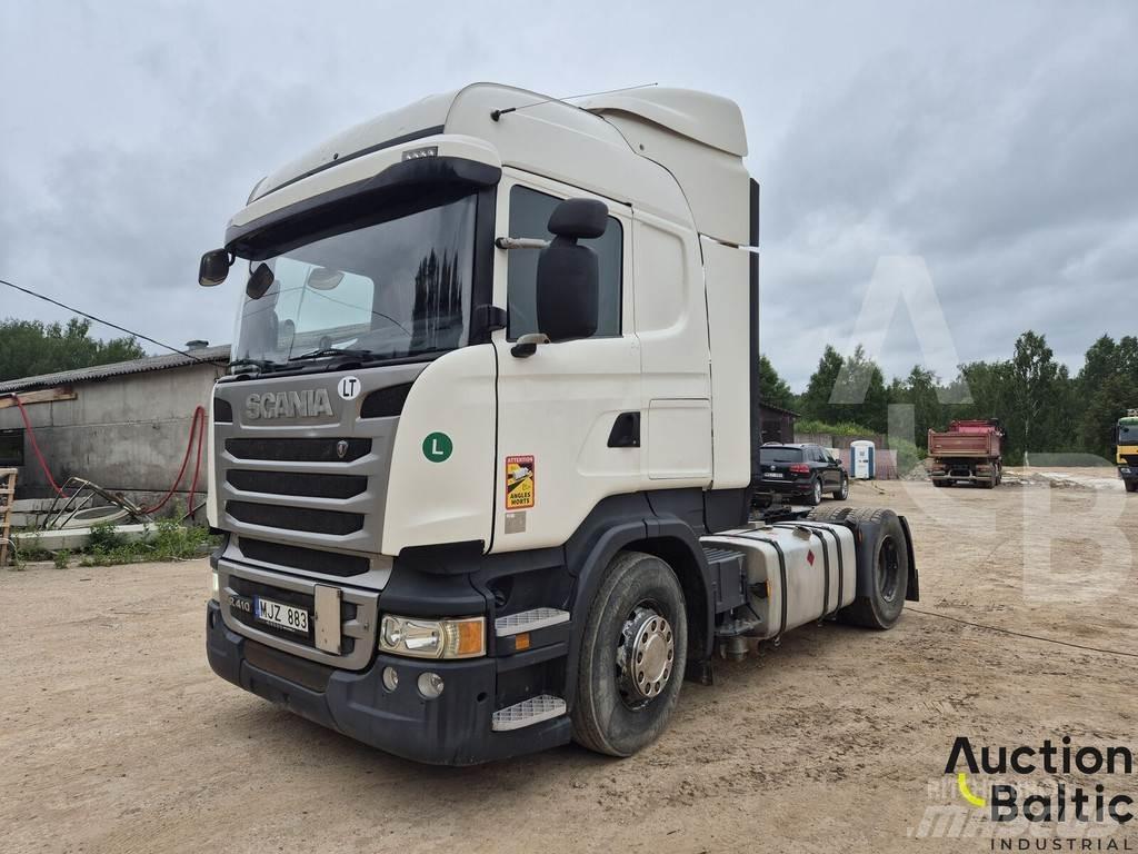 Scania R 410 Tractor Units