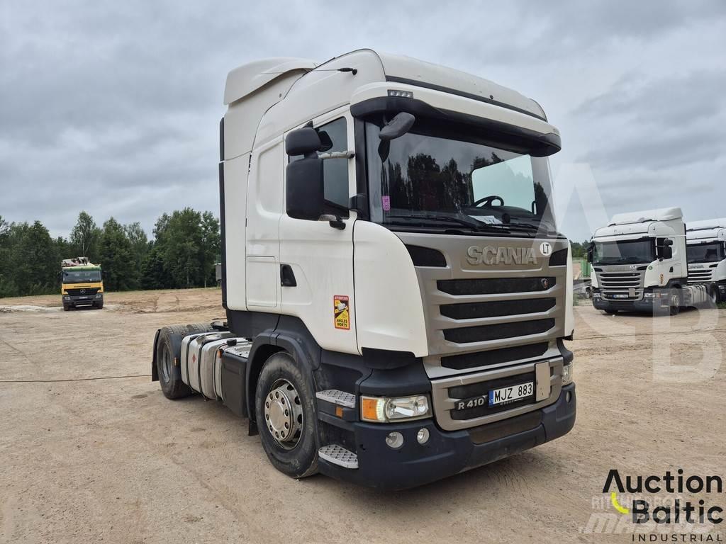 Scania R 410 Tractor Units