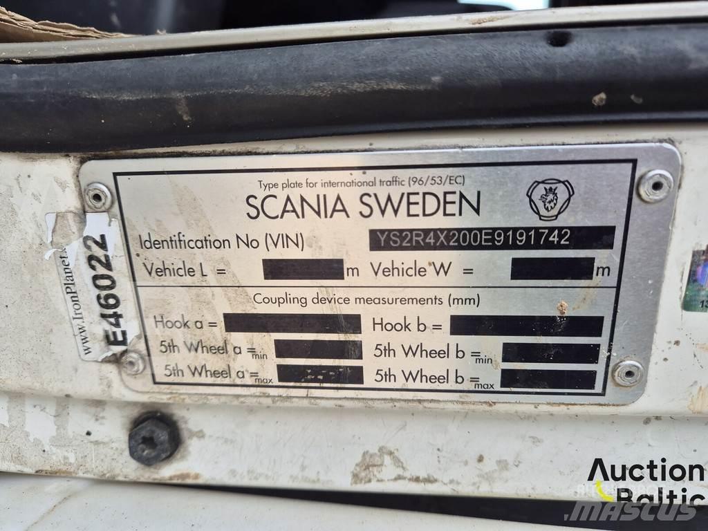 Scania R 410 Tractor Units