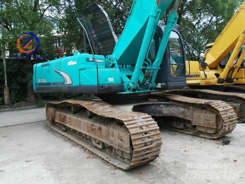 Kobelco SK 350 LC Crawler excavators