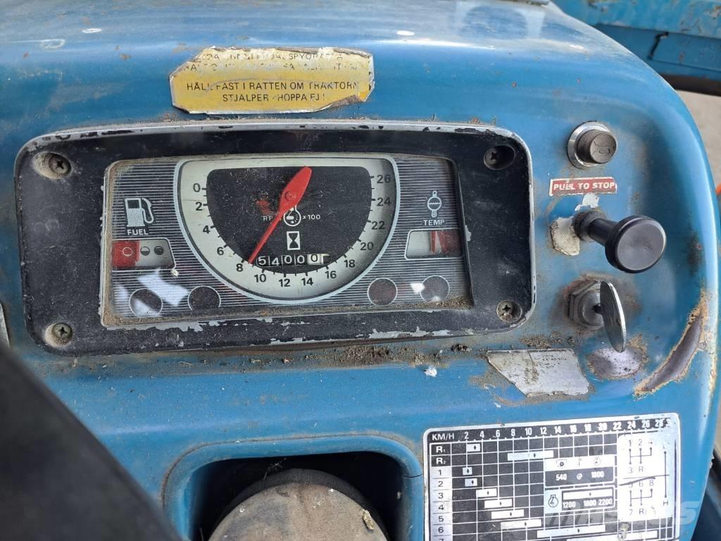 Ford 4600 Tractors