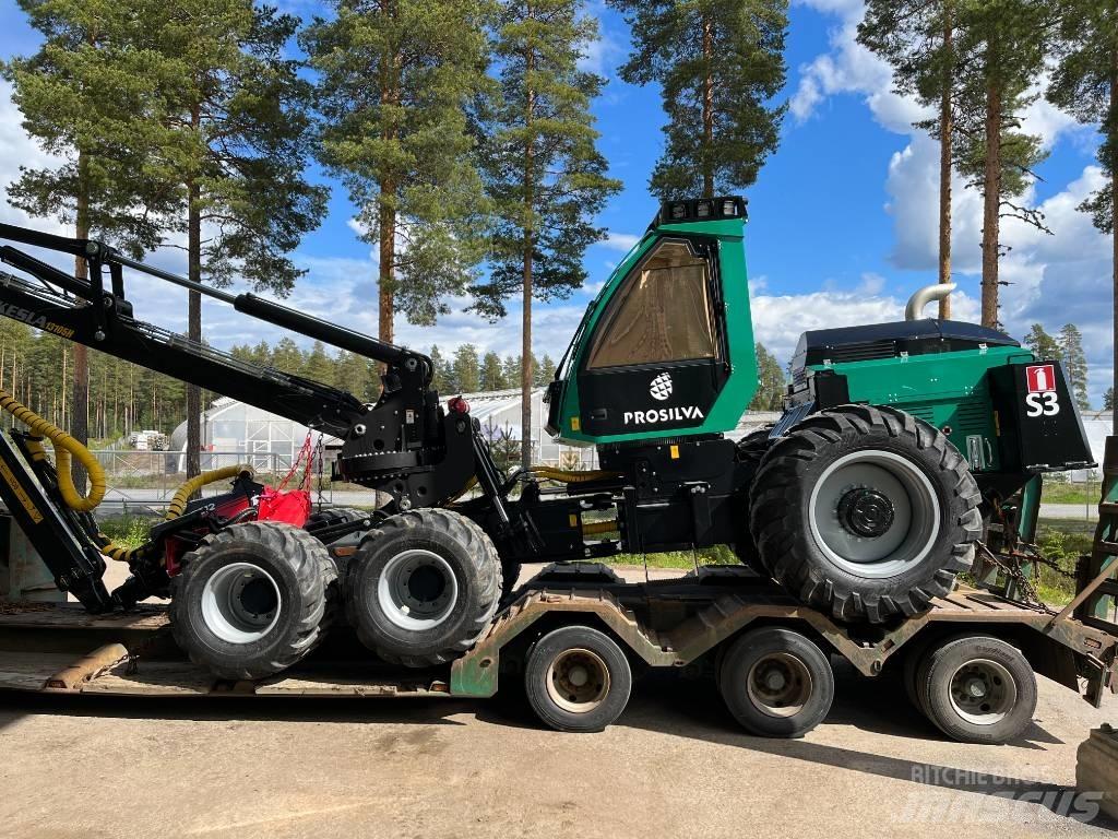 ProSilva S3 Harvesters