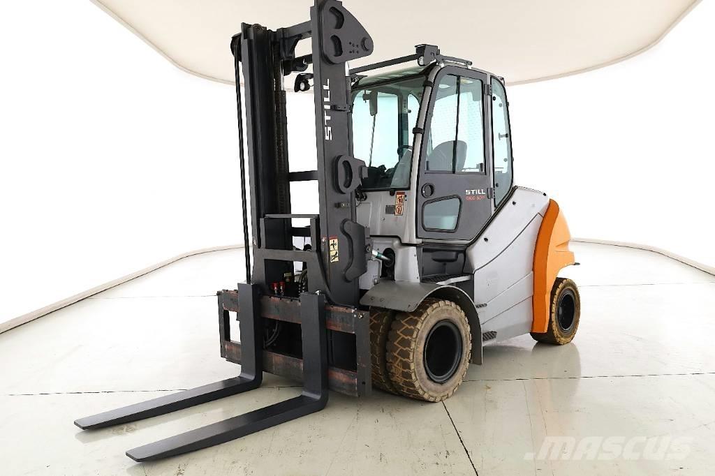 Still RX-60-80-900 Electric forklift trucks