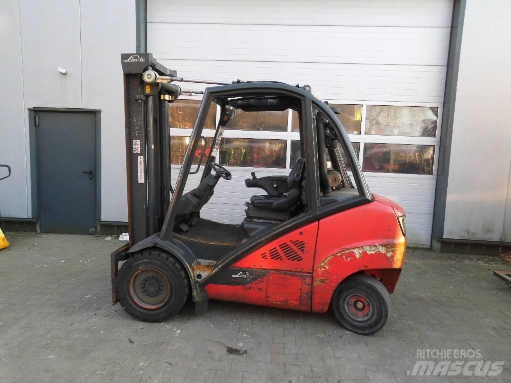 Linde H 35 D Evo 393 Diesel trucks