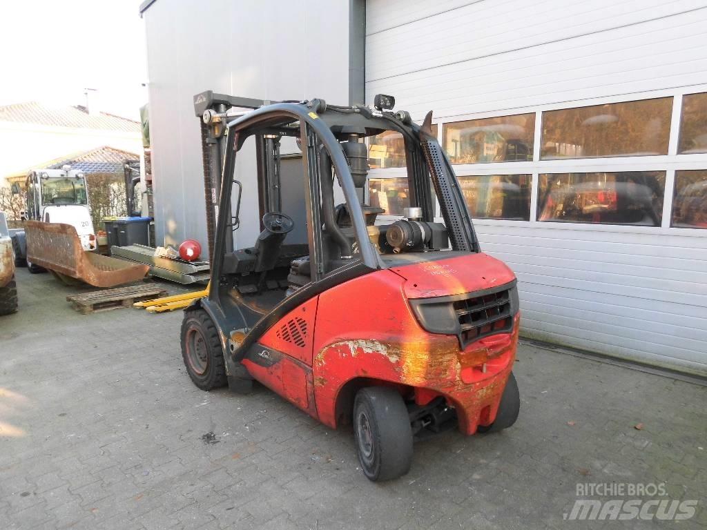 Linde H 35 D Evo 393 Diesel trucks