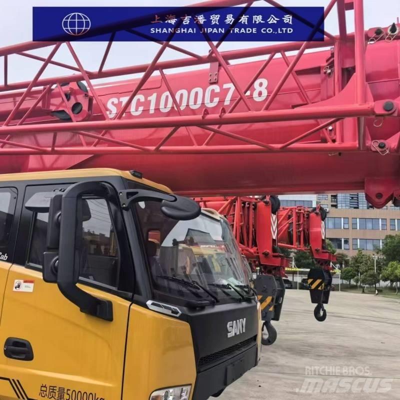 Sany STC1000 All terrain cranes