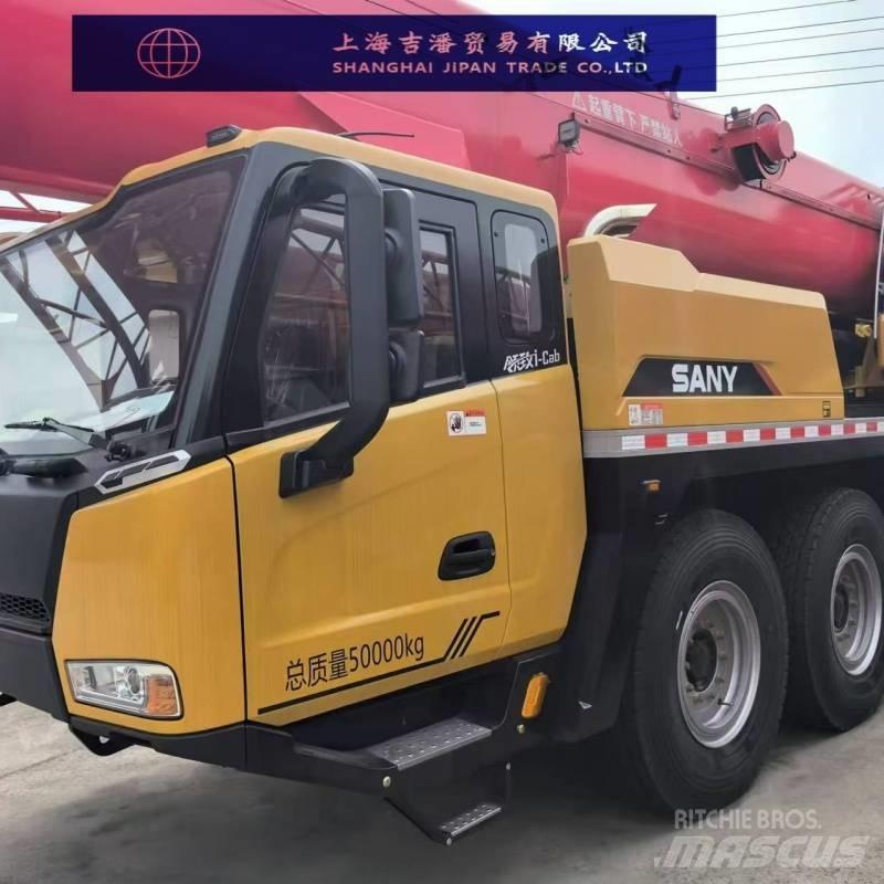 Sany STC1000 All terrain cranes
