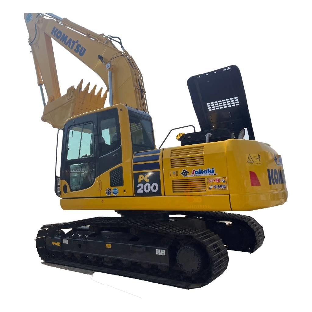 Komatsu PC 200-8 Crawler excavators