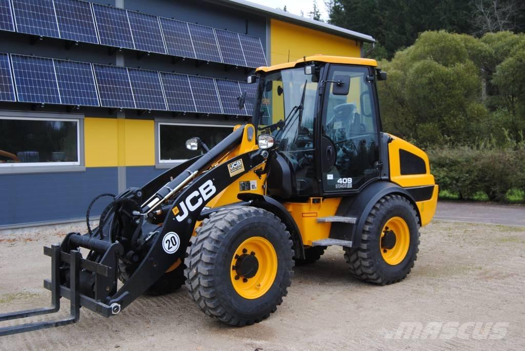 JCB 409 Wheel loaders