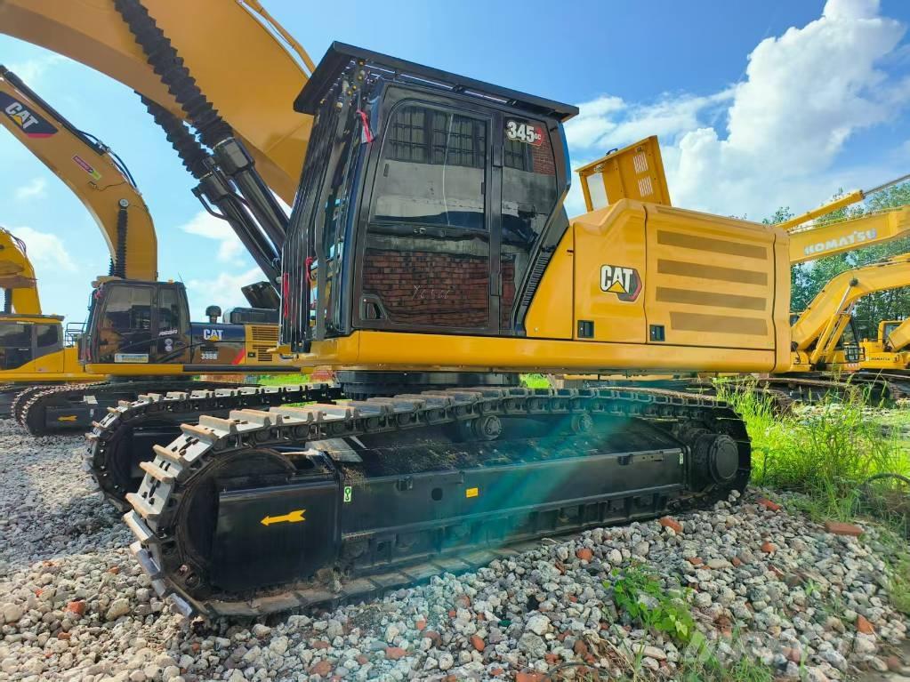 CAT 345GC Crawler excavators