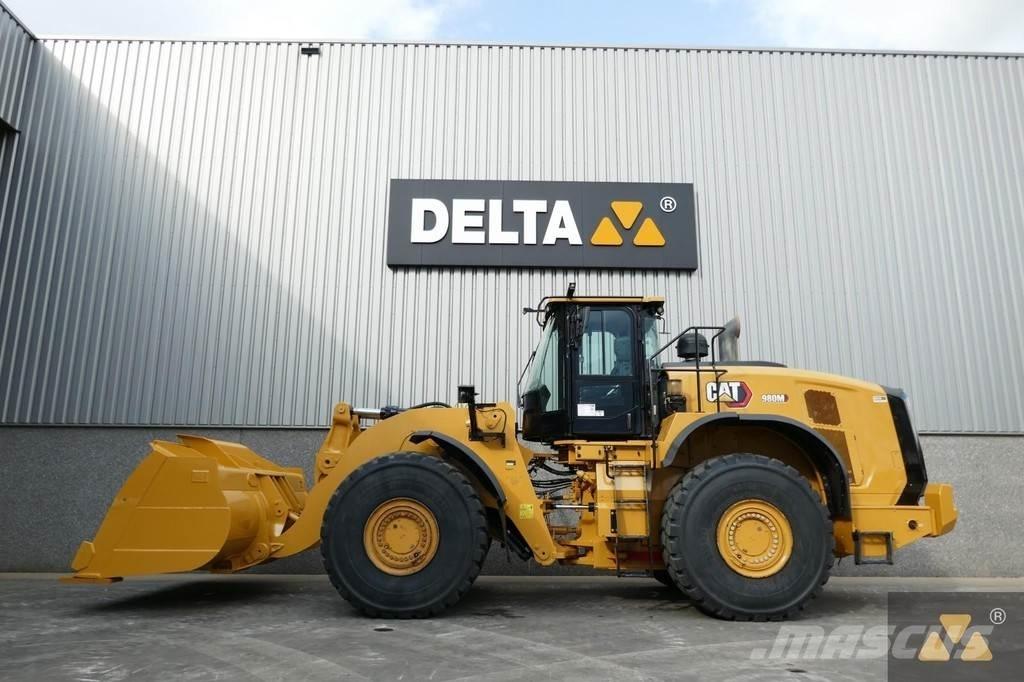 CAT 980M Wheel loaders