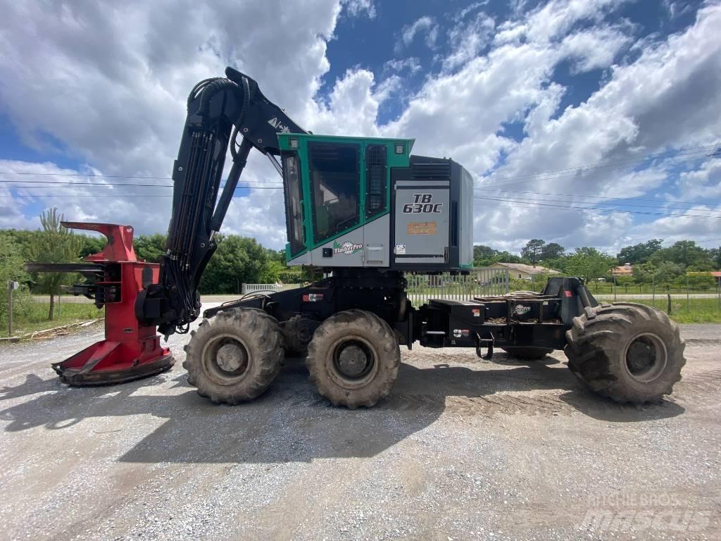 TimberPro 630C Harvesters