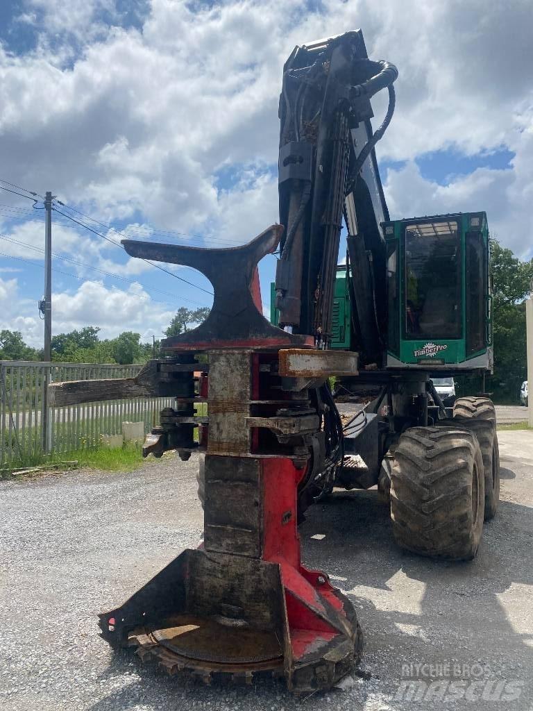 TimberPro 630C Harvesters