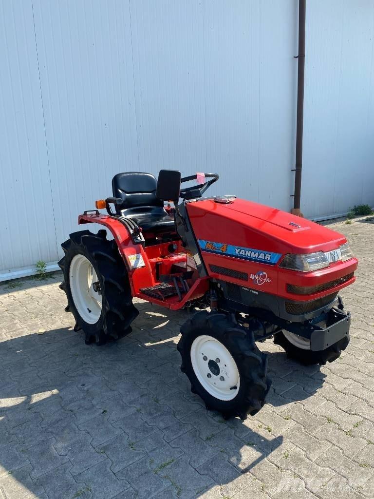 Yanmar Ke4 Compact tractors