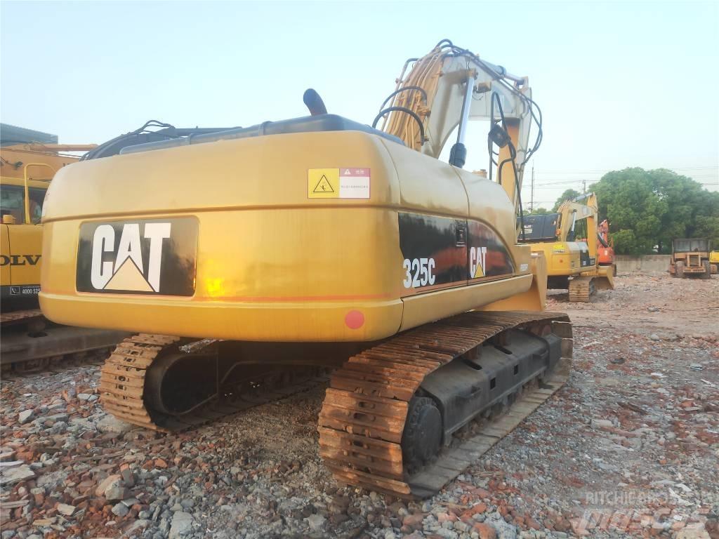 CAT 325C Crawler excavators