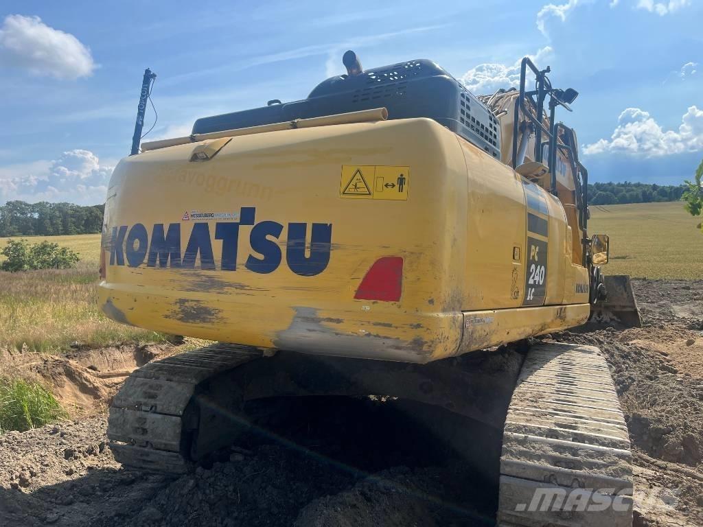 Komatsu PC 240 LC-11 Crawler excavators