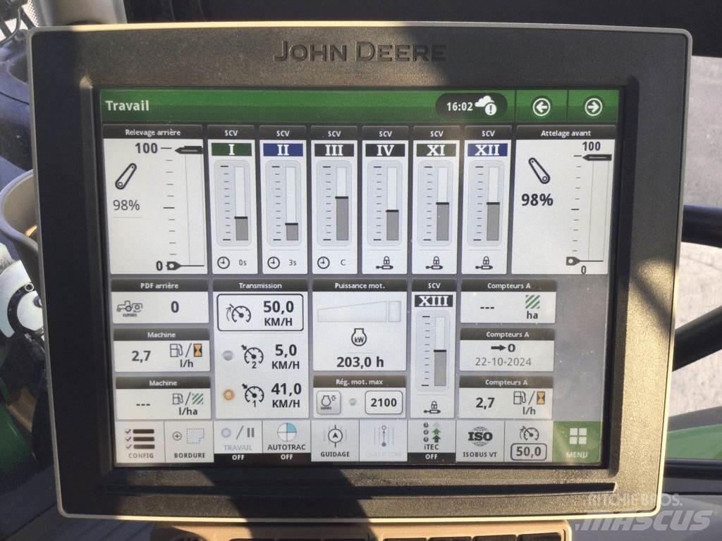 John Deere 6R110 Tractors