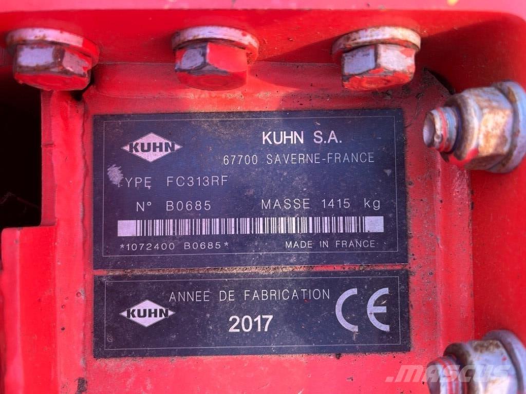 Kuhn FC 313 RF Mower-conditioners