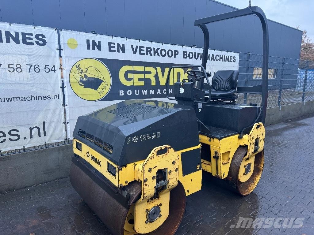 Bomag BW 138 AD Twin drum rollers