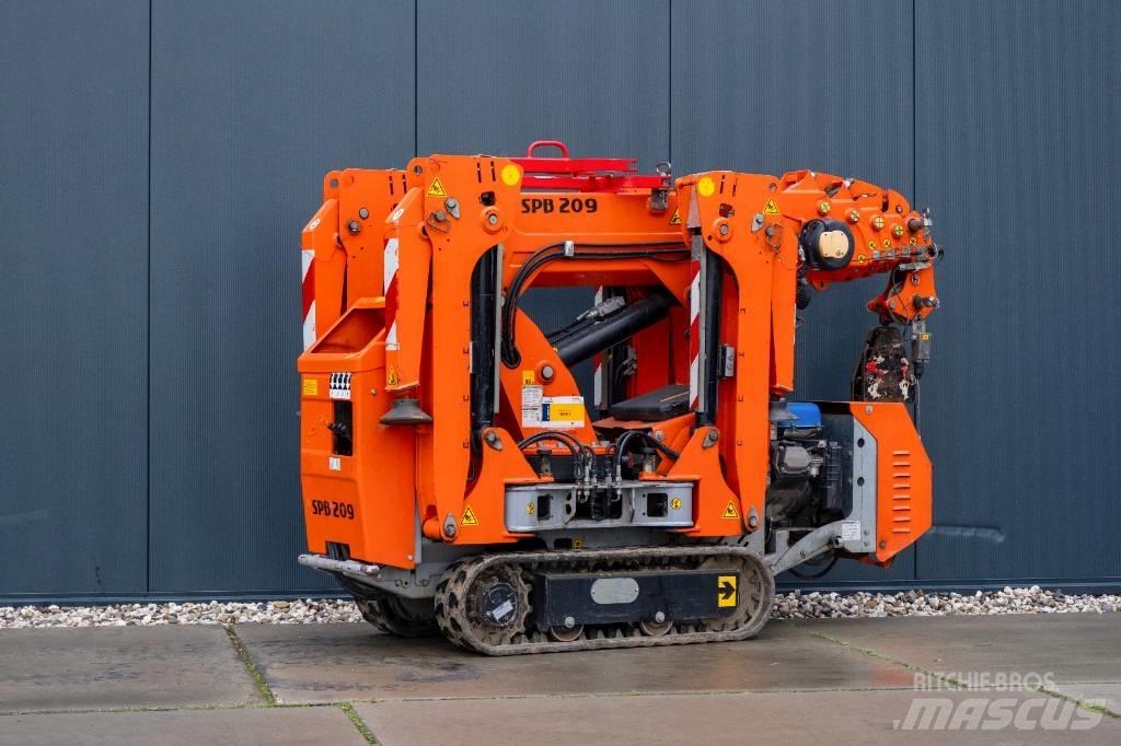 Jekko SPB 209CP Mini cranes