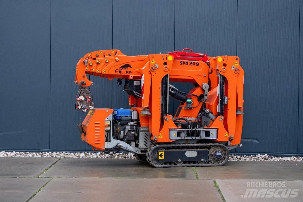 Jekko SPB 209CP Mini cranes
