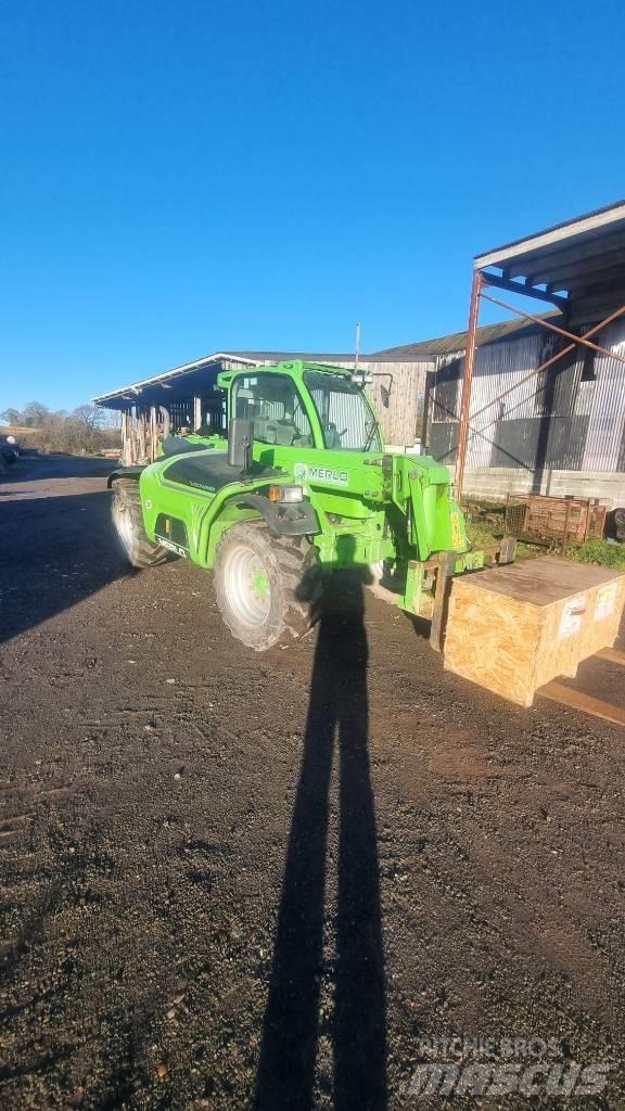 Merlo TF 38.7 Telehandlers for agriculture