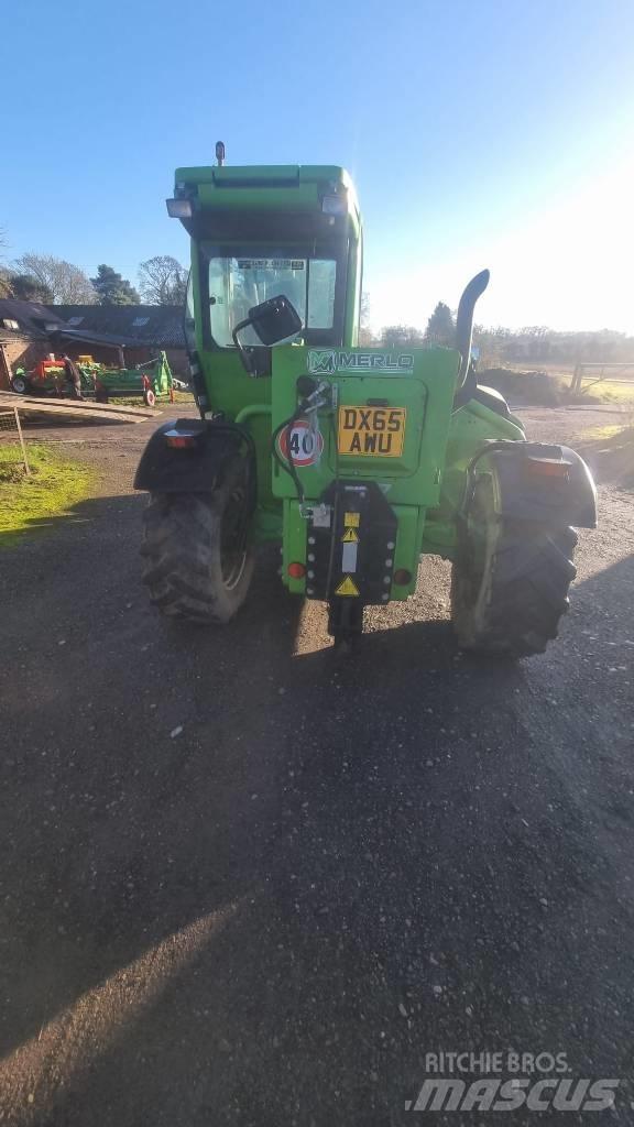 Merlo TF 38.7 Telehandlers for agriculture