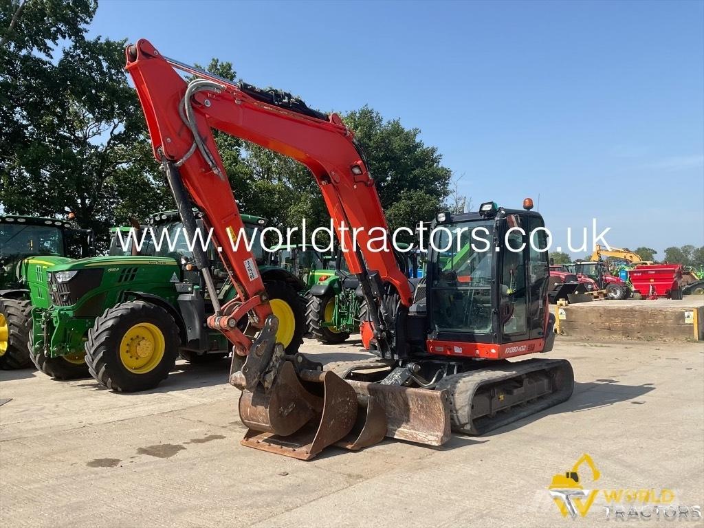 Kubota KX 080-4 Midi excavators  7t - 12t