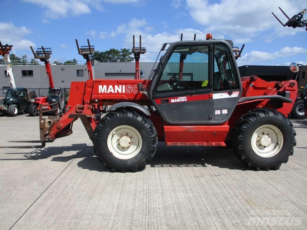 Manitou MT 1233S (971) Telescopic handlers