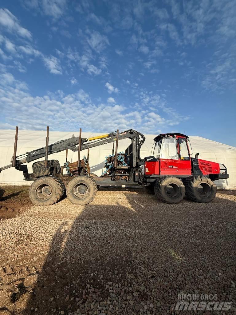 Komatsu 865 Forwarders