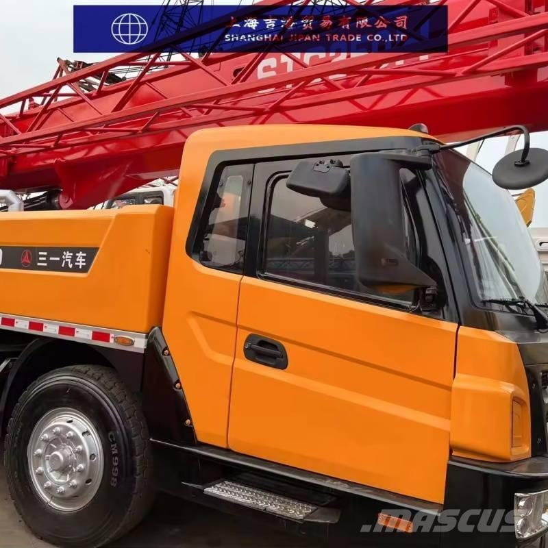 Sany STC 250 All terrain cranes
