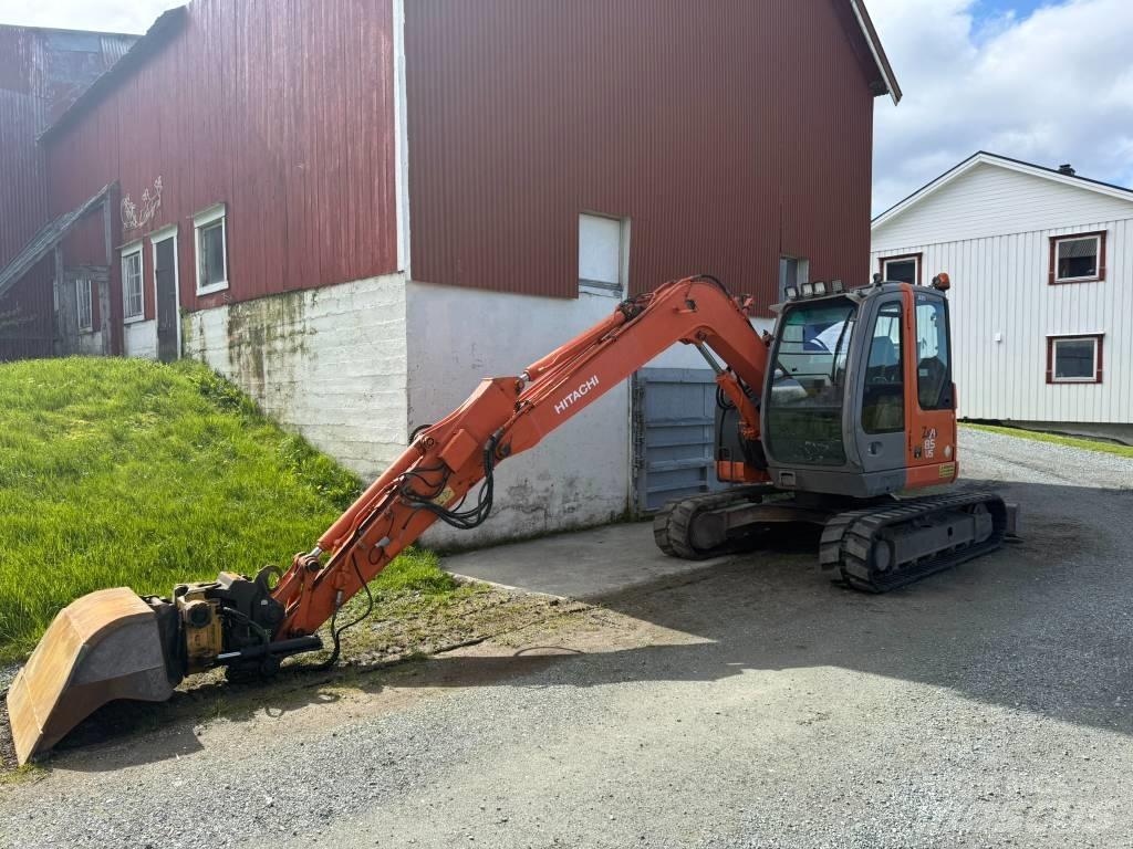 Hitachi ZX 85 US Midi excavators  7t - 12t