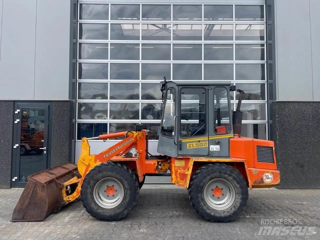 Zettelmeyer ZL502 Wheel loaders